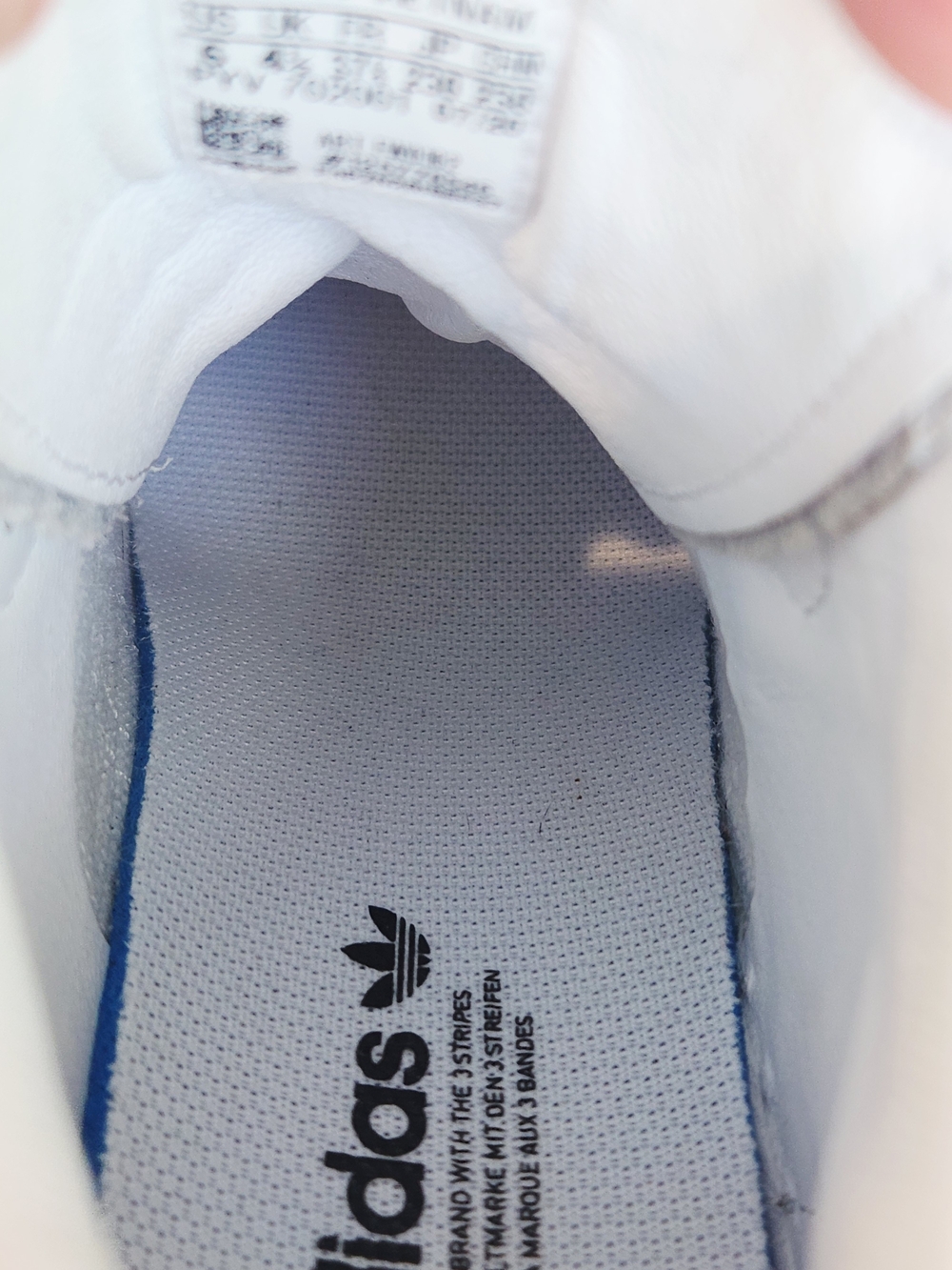 RARE Size 6 adidas Superstar Ellure Shoe Sneaker FW0102 Wedge Heel 2.25" NWOT - Picture 13 of 13